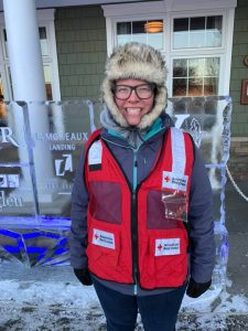 red cross ice bar